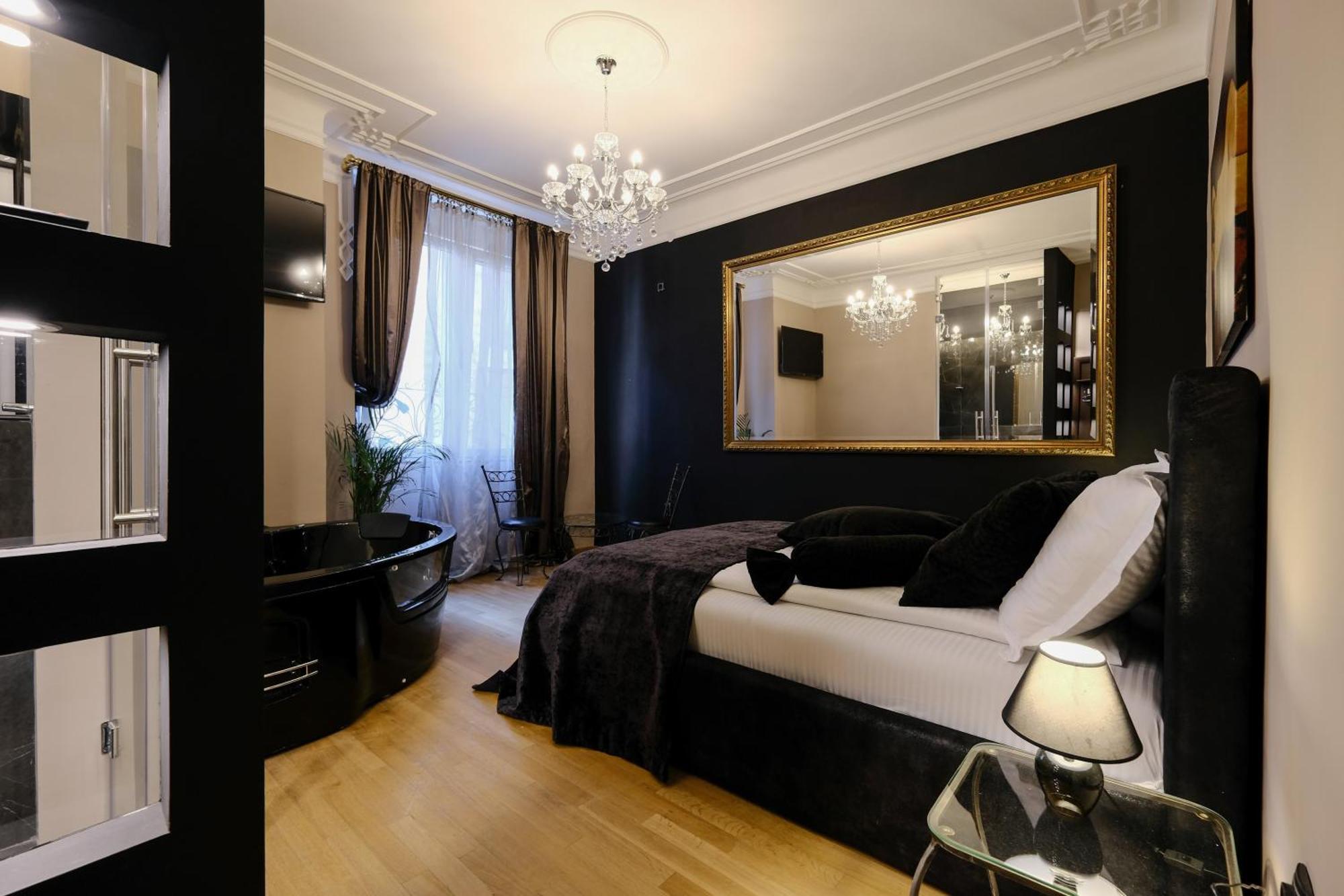 Ben Akiba Luxury Suites Belgrád Kültér fotó