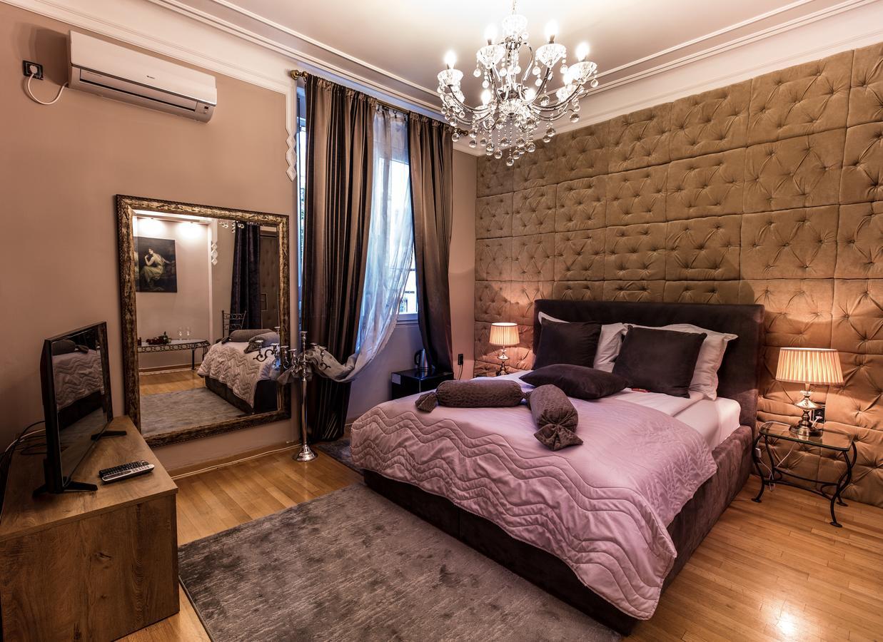 Ben Akiba Luxury Suites Belgrád Kültér fotó