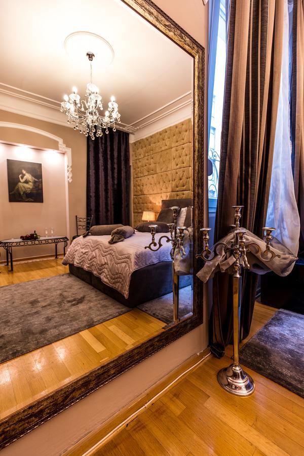 Ben Akiba Luxury Suites Belgrád Kültér fotó