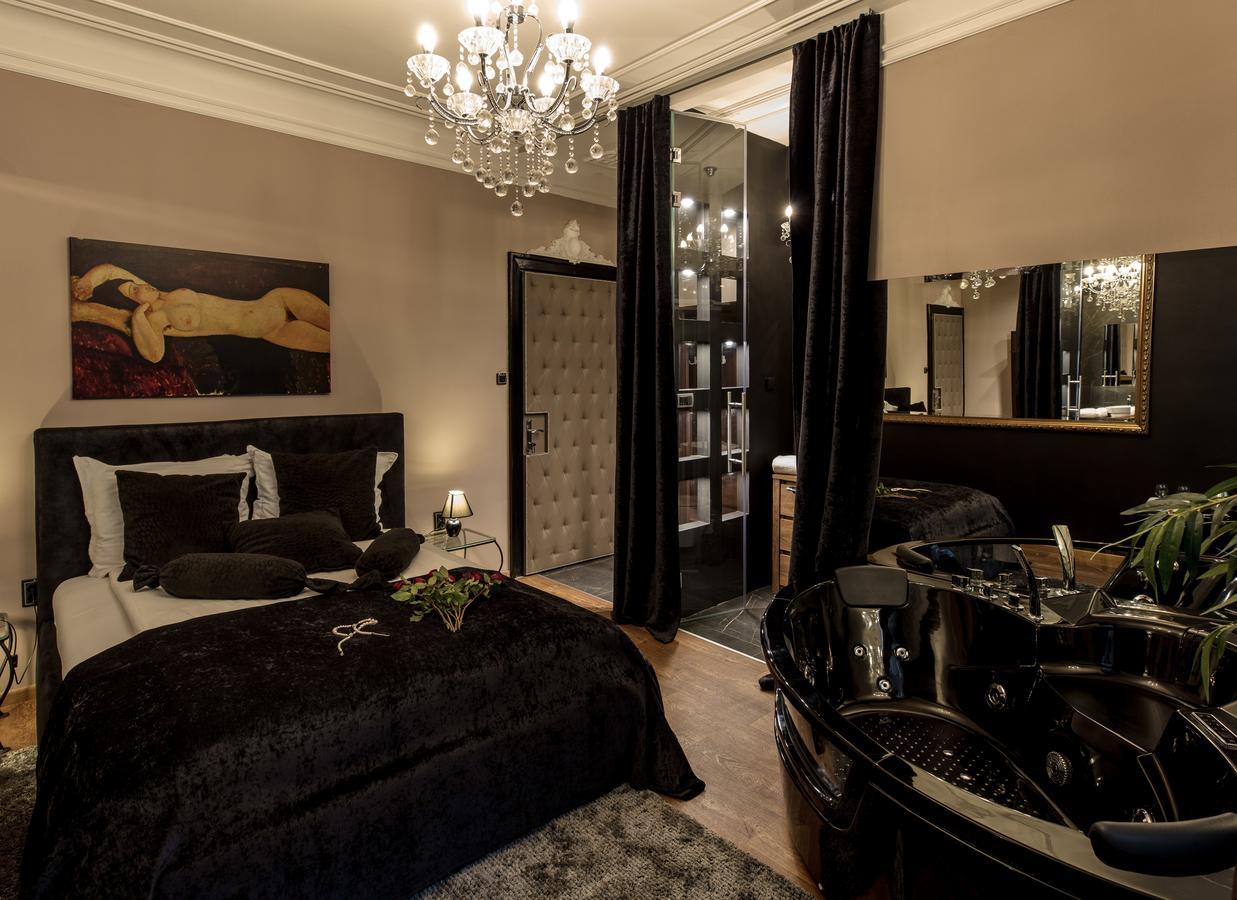 Ben Akiba Luxury Suites Belgrád Kültér fotó