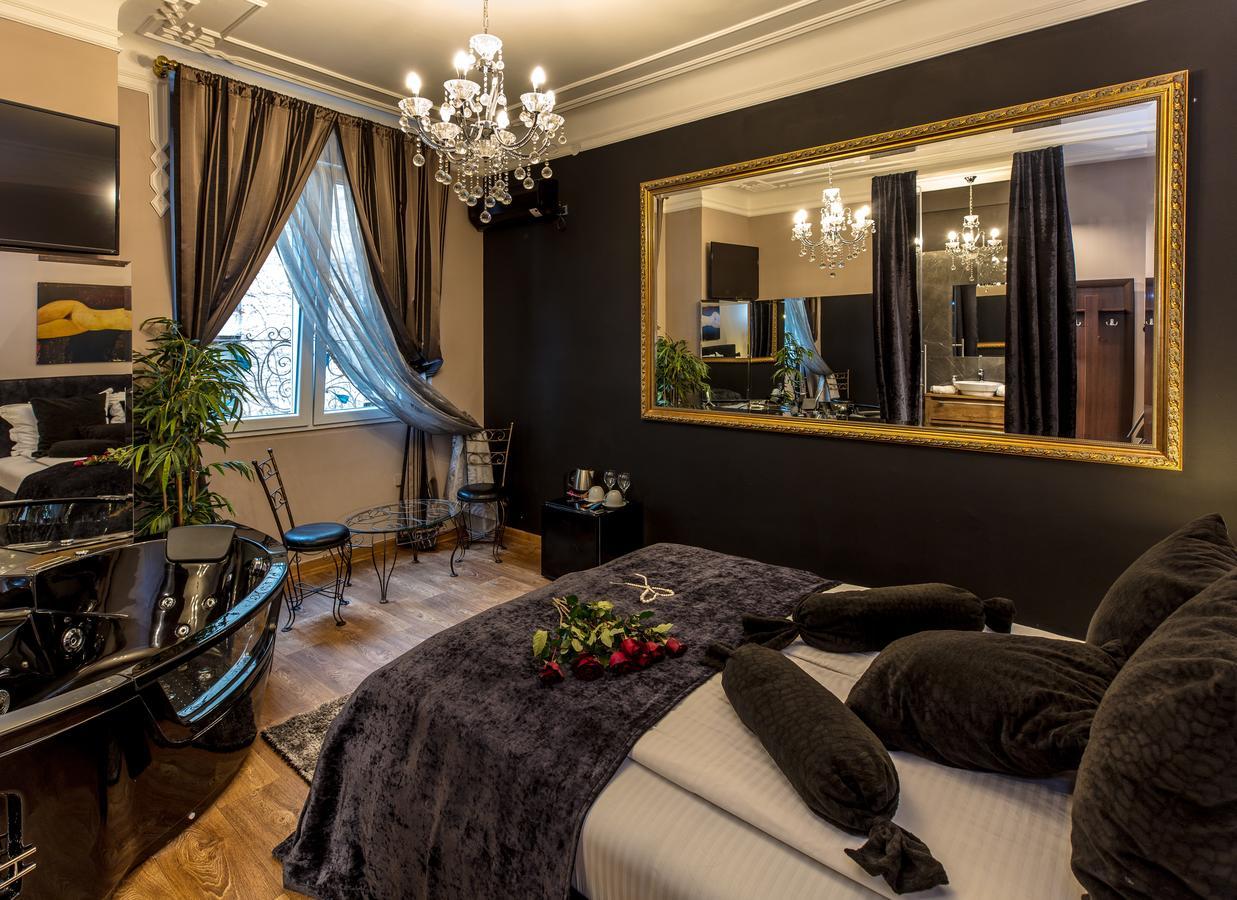 Ben Akiba Luxury Suites Belgrád Kültér fotó