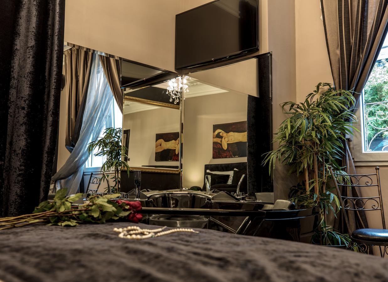 Ben Akiba Luxury Suites Belgrád Kültér fotó