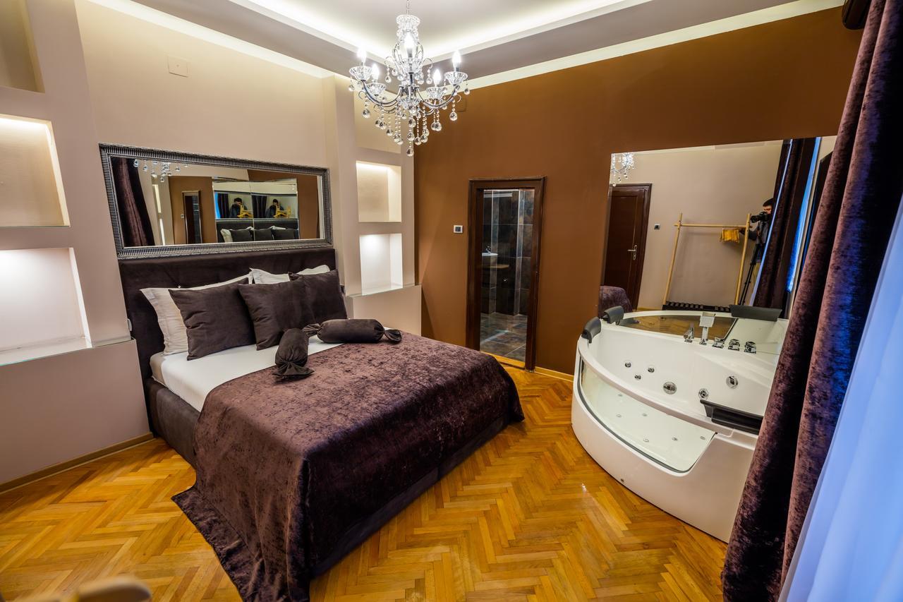 Ben Akiba Luxury Suites Belgrád Kültér fotó