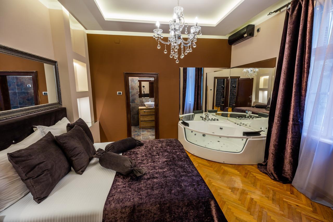 Ben Akiba Luxury Suites Belgrád Kültér fotó