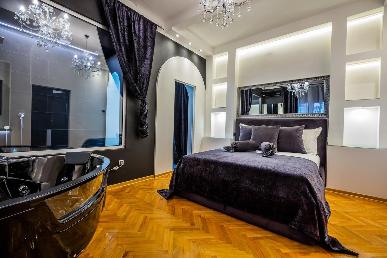 Ben Akiba Luxury Suites Belgrád Kültér fotó