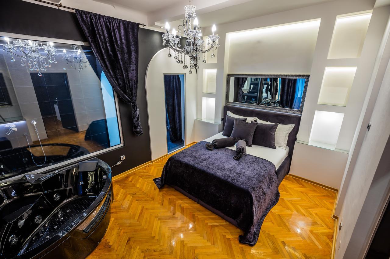 Ben Akiba Luxury Suites Belgrád Kültér fotó