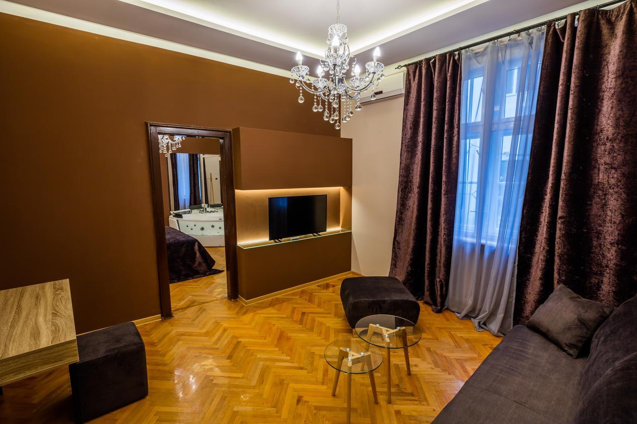 Ben Akiba Luxury Suites Belgrád Kültér fotó