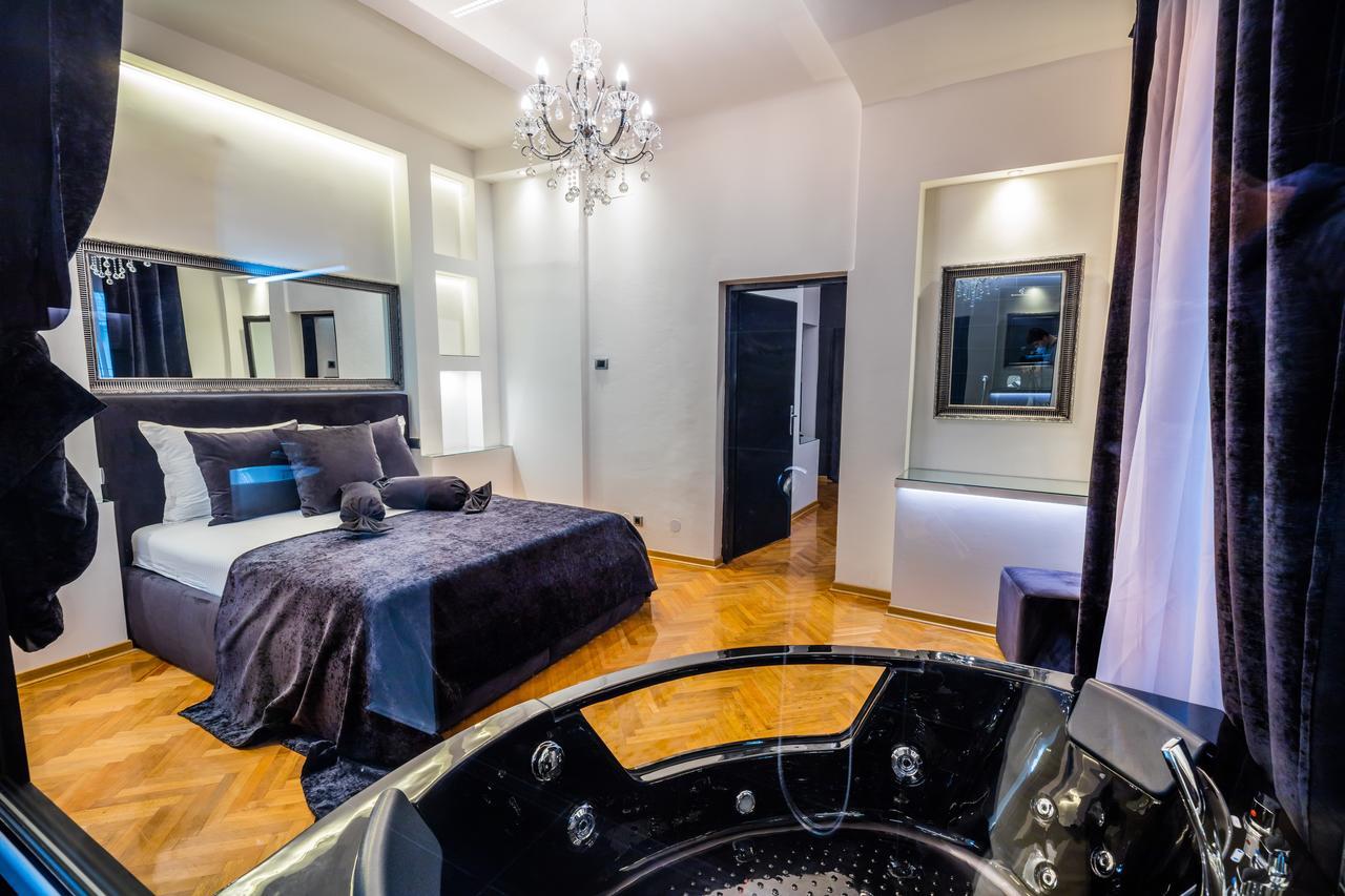 Ben Akiba Luxury Suites Belgrád Kültér fotó